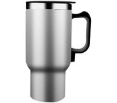 Calentador de taza eléctrico para coche de 500 ml y 12 V, con USB, para botella de agua, taza de viaje con USB, accesorios para coche.
