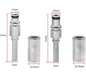 Conector de montaje de manguera de lavadora de alta presión para adaptador de reparación Karcher Ar