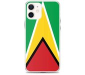 Coque Télephone Drapeau Guyana - iPhone 12 mini