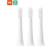 3 unids/lote reemplazo de cabezal de cepillo de dientes para Xiaomi Mijia T100 cepillo de dientes eléctrico sónico resistente al agua only3 pcs Brush Head blanco