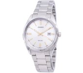 Reloj Casio Enticer analógico MTP-1302D-7A2VDF MTP-1302D-7A2V para hombre blanco