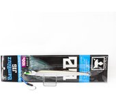 Jig de metal Jackall Bambluz Semi Long 100 gramos Ikanago Shoulder Glow (2865)
