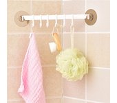 Herramientas de baño antioxidantes, toalleros, ganchos para llaves, organizador de esquina de cocina, estante de almacenamiento para armario blanco