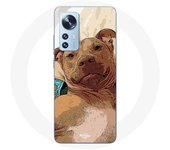 Coque pour Xiaomi Mi 12 / 12X American Pit Bull Terrier Marron
