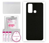 apgo Protective Skin Sticker for the back compatible with vivo Y50, Wrap Film, Foil, Vinyl - Pattern Matrix