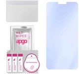 apgo Ultra-Clear 9H Hybrid protective glass compatible with LG V40 ThinQ, flexible nano glass, great replacement for tempered glass, scratch-resistant