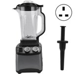 Batidora de cocina multifunción de 1500 W y 2000 ml, batidora eléctrica de encimera, trituradora de hielo para el hogar.