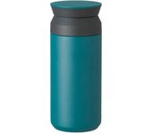 Vaso de viaje KINTO 350 ml turquesa al vacío con doble efecto 20935 frío/calor turquesa