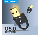 Vention USB Bluetooth Transmisor receptor 5,0 adaptador para PC altavoz ratón música Audio receptor Dongle aptx USB Bluetooth 5,0 blanco