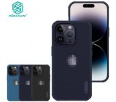 Funda Nillkin Super Frosted Shield Pro para iPhone 14 Pro Max funda para teléfono ultrafina mate TPU + PC contraportada antihuellas a prueba de golpes iPhone 14 Pro Max negro