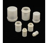 Filtro de malla para bomba de agua, color blanco ABS, hembra/macho, para manguera protectora, accesorios de riego de jardín, acuario, pecera. A1