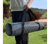 Bolsa de almacenamiento para equipo de acampada, bolso de tienda impermeable para trípode con dosel y estera 60x20x20cm