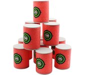 Ramidos 18xEVA Soft Bullet Target Dart para Series Blasters Juguete para niños One Size rojo