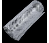 Bolsa de fondo fijo de malla de plástico, hoja de bricolaje, gancho de rejilla, artesanías, bolsas de gancho, hilo, bolsa, alfombra, suministros para manualidades, suministros de costura artesanal