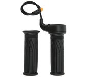 1 par de conectores impermeables para acelerador de bicicleta eléctrica, 20 unidades, para manillar de 22,2 mm.