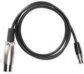 Cable XLR hembra a mini XLR hembra de 1 m para micrófono AKG K240, K240S, K240MK II y K141