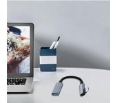 Adaptador USB C a USB 3.0, adaptador OTG, adaptador USB tipo C a USB de 5 Gbps, a cables OTG hembra USB-A para computadora portátil y tableta. B