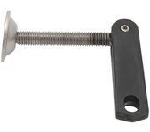 Tornillo de sujeción del espejo del motor fueraborda 6E0 43118 00 para motores de 2 tiempos de 4, 5, 6, 8, 9,9 y 15 HP