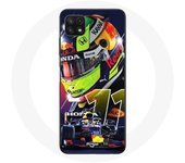 Coque pour Samsung Galaxy A22 5G Formule 1 Sergio Pérez Pilote automobile F1