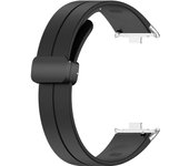 Correa de silicona para Redmi Watch 4 con hebilla magnética plegable para Xiaomi Band 8 Pro SmartWatch. azul
