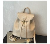 Mochila para mujer, de gran capacidad, informal, de diseño de nicho, portátil, edición coreana, mochila escolar, tendencia urbana, mochila Premium Sense negro
