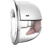 YOUHA YH-7006 Extractor de leche eléctrico manos libres portátil Extractor de leche invisible silencioso 3 modos 9 1 pack with with 24mm 28mm flange UK plug
