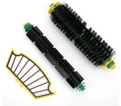 Kit de accesorios de repuesto para filtro de cepillo principal compatible con Roomba serie 500