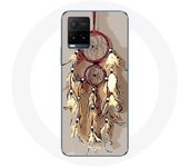 Coque pour Vivo Y21s 2021 / Y21 2021 Attrape Rêve Marron