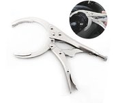 1 pieza Llave de filtro de abrazadera Llave de rejilla de aceite Cambio de aceite Llave de filtro de aceite de motor multifunción ajustable Herramienta de desmontaje de automóviles Reparación