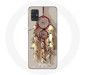 Coque Samsung Galaxy A51 Attrape Rêve Marron