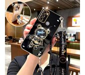 Funda con cordón para bandolera Motog60 para Motorola Moto G60 G20 G30 G10 G13 G23 G32 G52 G53 G73 G54 G84 G9, funda de silicona con soporte Moto G60