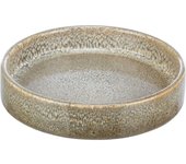 Cuenco/bebedero de cerámica marrón Trixie 15x15 cm 250 ml