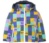 Chaqueta North Baby Novelty Compact Nomad unisex, cortavientos, impermeable, ligera, TNF Block Green 90 [The Face]