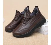 Zapatos de algodón para mujer, botas de nieve cálidas de invierno 2024, informales, cómodas, de felpa, cálidas, con cordones, para caminar, de algodón 39