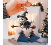 with Lanyard Car Hanging Pendant Acrylic Swing Pendant 2D Keychain Decoration Type A