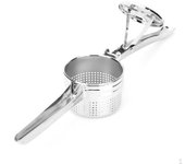 Exprimidor Manual de frutas, limón, naranja, puré de patatas y verduras, de acero inoxidable, con