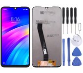 Pantalla TFT LCD para Xiaomi Redmi 7 con digitalizador de montaje completo(Negro) negro