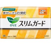 KAO Laurier SlimGuard For Light Day 38 packs (Quasi-drug) Laurier Slim Guard Napkin Slim Laurier Slim Guard