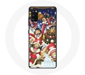 Coque pour Oppo A16 One Piece Christmas Day Anime Manga