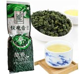 Té verde orgánico 250g Tie chino Guan Yin Oolong Tea Anxi Tikuanyin Green Food 250g