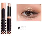 Barra de sombras de ojos Ambilight Eyeshadow Stick Pearlescent Fine Glitter Powder Delicate Brightening Nose Shadow Silkworm Eyeshadow Highlight Stick