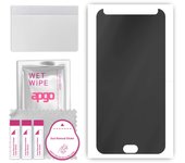 apgo Hydrogel Privacy Matte Screen Protector for Motorola Moto Z3, Anti Spy, Hydrogel Film, Flexible, Soft TPU with positioning layer easy installatio