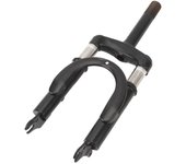 Horquilla delantera con amortiguador hidráulico de aleación de aluminio para patinete eléctrico.