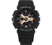 Reloj digital analógico deportivo de uretano para mujer G Shock BA 110XRG 1ADR BA 110XRG 1A Baby BA-110XRG-1ADR