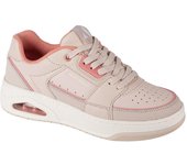 Skechers Uno Court - Estilo Cortesado, Zapatillas Blancas Mujer blanco