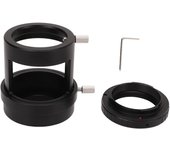 Tubo adaptador de cámara para telescopio con montura T, anillo en T para Nikon, Pentax, cámara réflex digital, astronómica