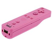 Mando Wiimote Motion Plus de Wii, color rosa