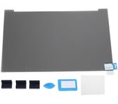 Protector de pantalla colgante para computadora de escritorio de 15,6 pulgadas que evita arañazos y bloquea la luz azul.
