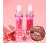 PLUMP POUT Lip Plumping Booster Gloss High Shine para labios de aspecto más voluminoso Extreme Shine Crystal Volume Lip Oil Cosméticos Maquillajes
