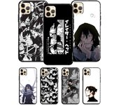 Funda de teléfono para iPhone 13, 12 Pro Max, Mini, para iPhone 11 Pro Max, XS, X, XR, 7, 8 Plus, SE, con cabeza de borrador, Shota Aizawa, My Hero Academia iphone 5 5S SE